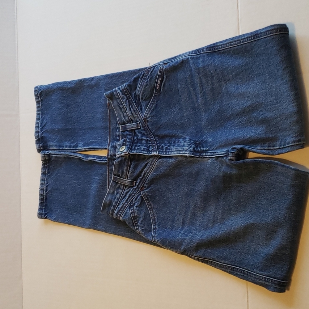 Rocky Mountain Vintage Women's Rockies Bareback High Waist Y2K Jeans 25/1